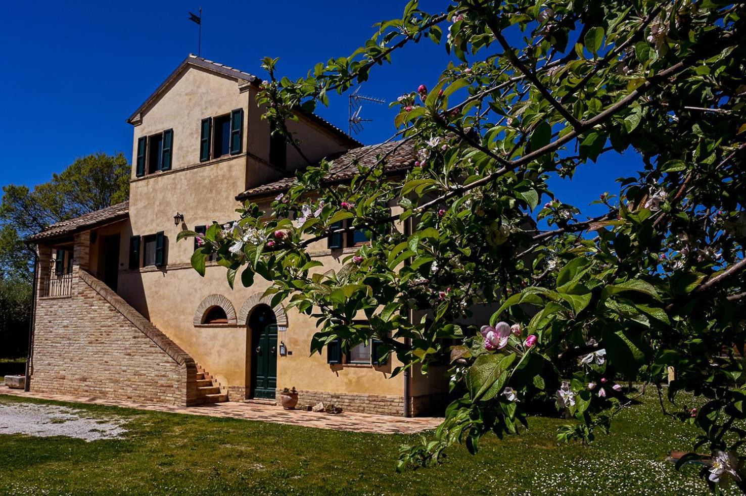 I Ciliegi Bed & Breakfast Osimo Bagian luar foto