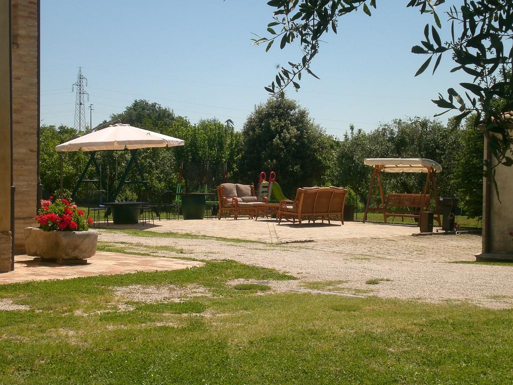 I Ciliegi Bed & Breakfast Osimo Bagian luar foto